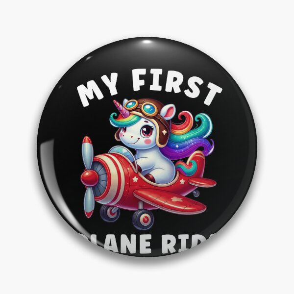 Item preview, My First Plane Ride My First Airplane Ride Men Women Kids designed and sold by BlueBerry-Pengu.
