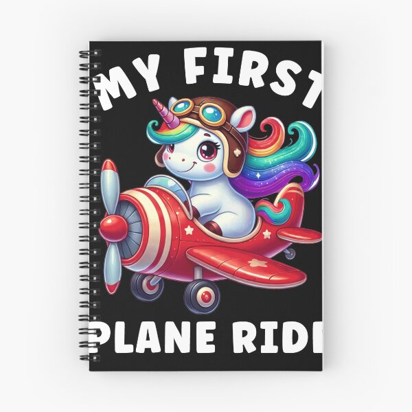 Item preview, My First Plane Ride My First Airplane Ride Men Women Kids designed and sold by BlueBerry-Pengu.