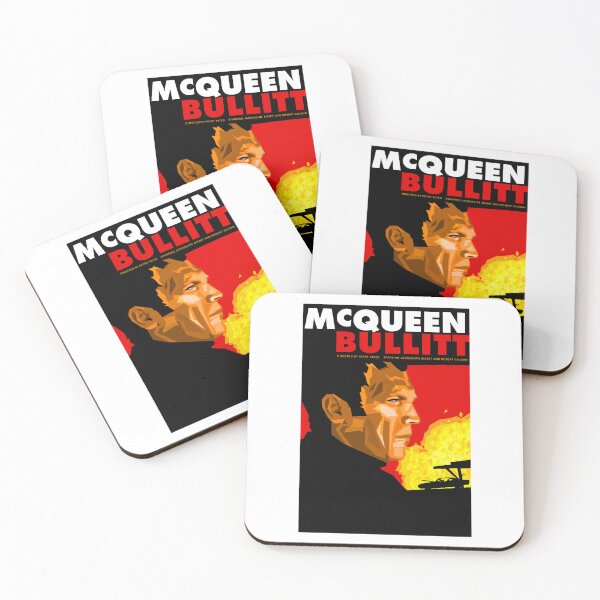 Item preview, Graphic image for Bullitt designed and sold by Hugh Whyte.
