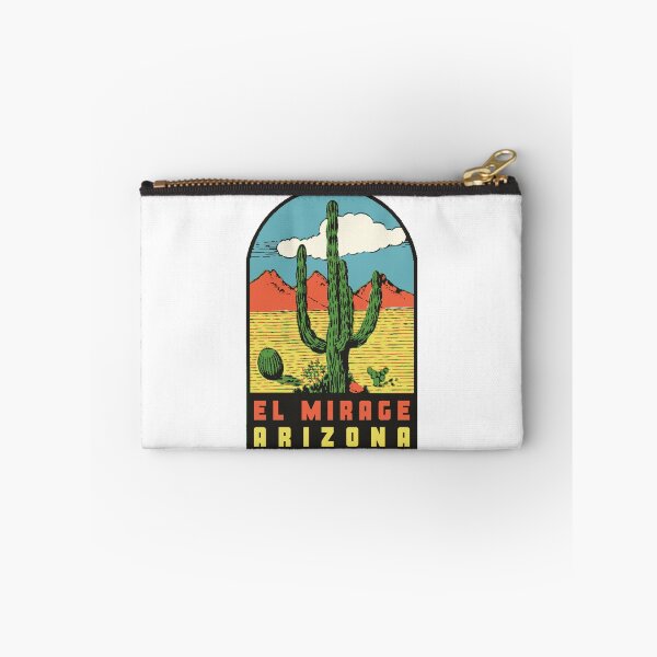 Item preview, El Mirage Arizona Vintage Style Decal designed and sold by Decal Mania.