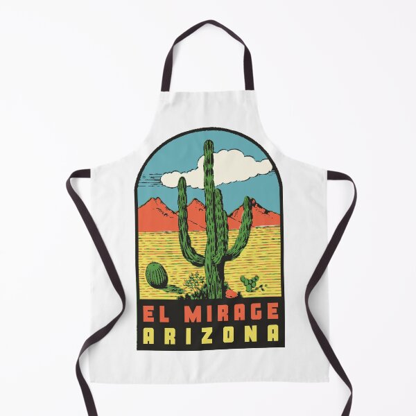 Item preview, El Mirage Arizona Vintage Style Decal designed and sold by Decal Mania.