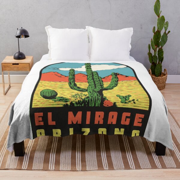 Item preview, El Mirage Arizona Vintage Style Decal designed and sold by Decal Mania.
