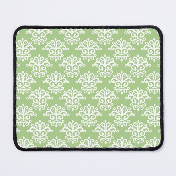 Item preview, Seamless Damask Pattern Green #8 designed and sold by MadeInR.