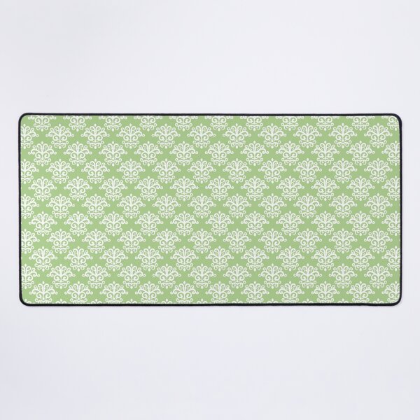 Item preview, Seamless Damask Pattern Green #8 designed and sold by MadeInR.