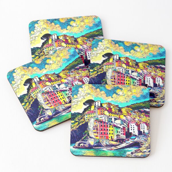 Item preview, Village of Paradise, Where Nature and Harmony Unite designed and sold by Palati-Watt.