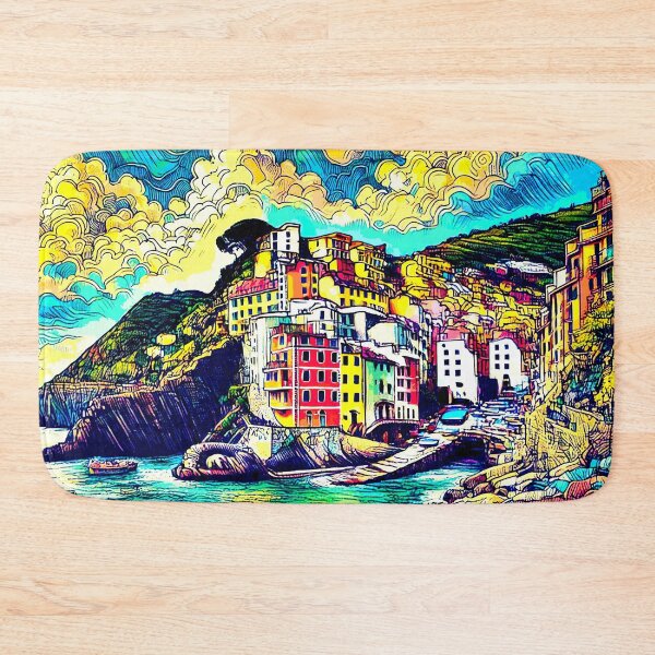 Item preview, Village of Paradise, Where Nature and Harmony Unite designed and sold by Palati-Watt.