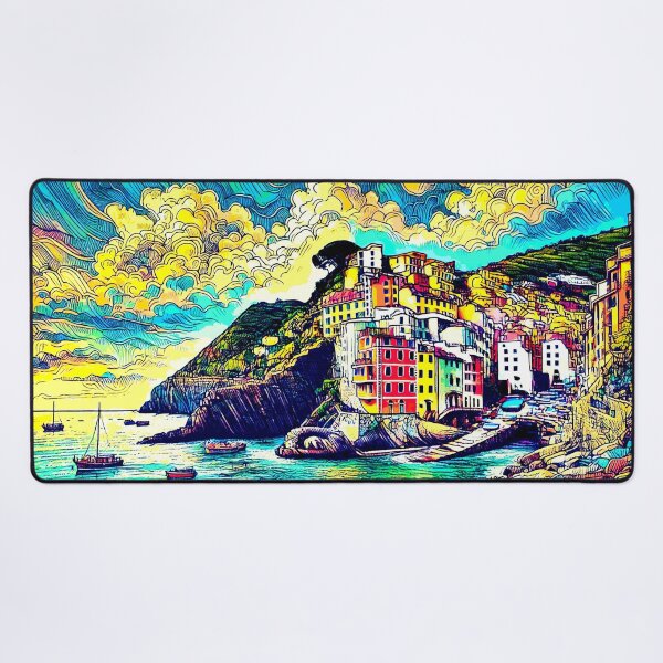 Item preview, Village of Paradise, Where Nature and Harmony Unite designed and sold by Palati-Watt.