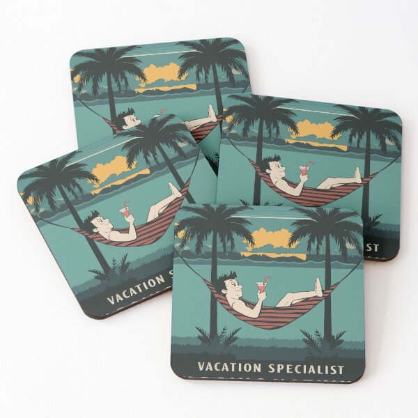 Item preview, Vacation Specialist in Doing Nothing. designed and sold by jardraz.