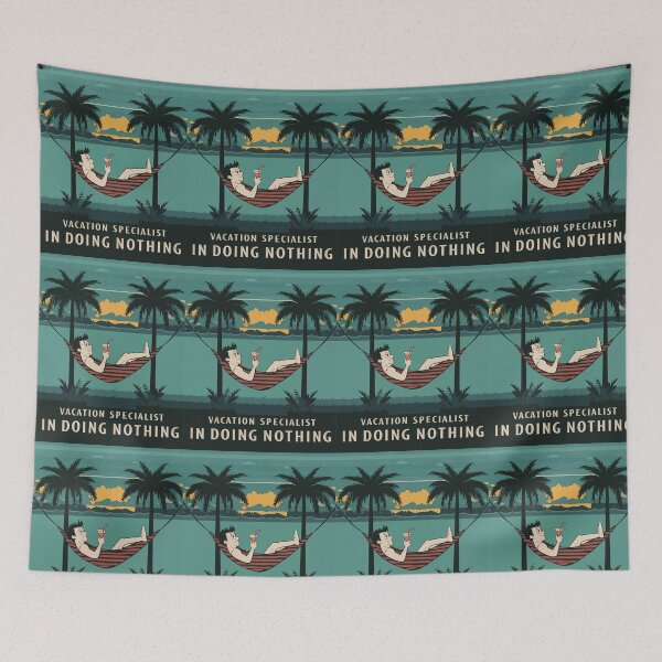 Item preview, Vacation Specialist in Doing Nothing. designed and sold by jardraz.