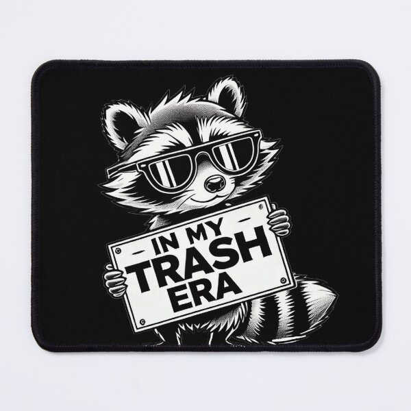 Item preview, Stay Trashy Raccoon Men Women In My Trashy Era designed and sold by BlueBerry-Pengu.