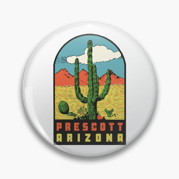 Item preview, Prescott Arizona Vintage Style Decal designed and sold by Decal Mania.