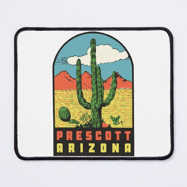 Item preview, Prescott Arizona Vintage Style Decal designed and sold by Decal Mania.