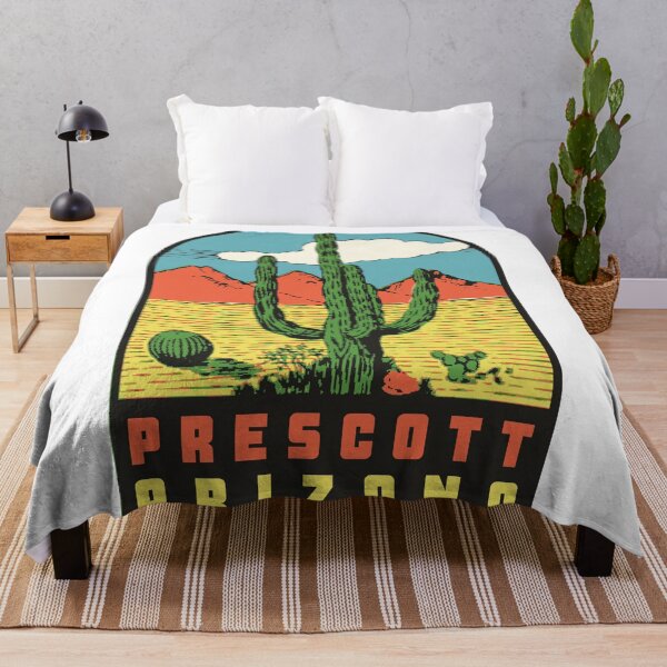 Item preview, Prescott Arizona Vintage Style Decal designed and sold by Decal Mania.