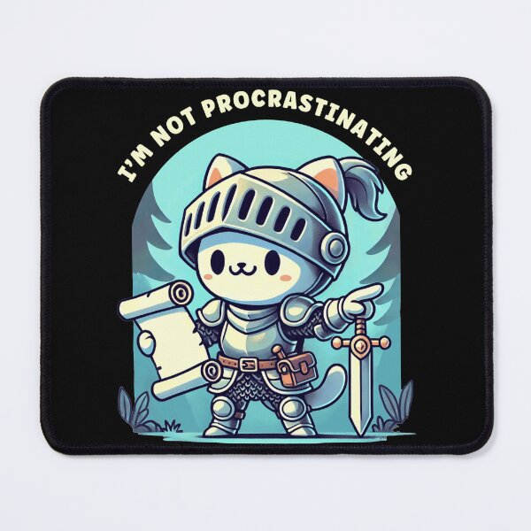 Item preview, I'm Not Procrastinating I'm Doing Side Quests Gamer designed and sold by BlueBerry-Pengu.