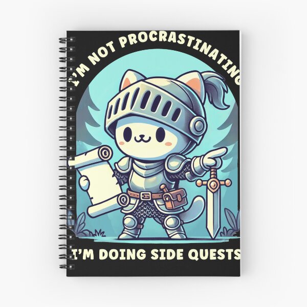 Item preview, I'm Not Procrastinating I'm Doing Side Quests Gamer designed and sold by BlueBerry-Pengu.
