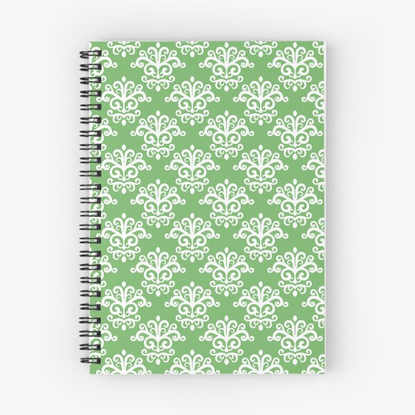 Item preview, Seamless Damask Pattern Green #9 designed and sold by MadeInR.