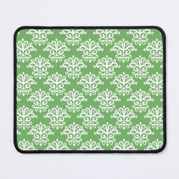 Item preview, Seamless Damask Pattern Green #9 designed and sold by MadeInR.