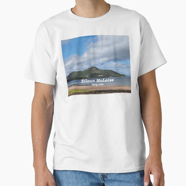 Item preview, Eilean MoLaise  -  Scottish Gaelic (Gàidhlig) with translation - Holy Isle designed and sold by Mamaidh Made.