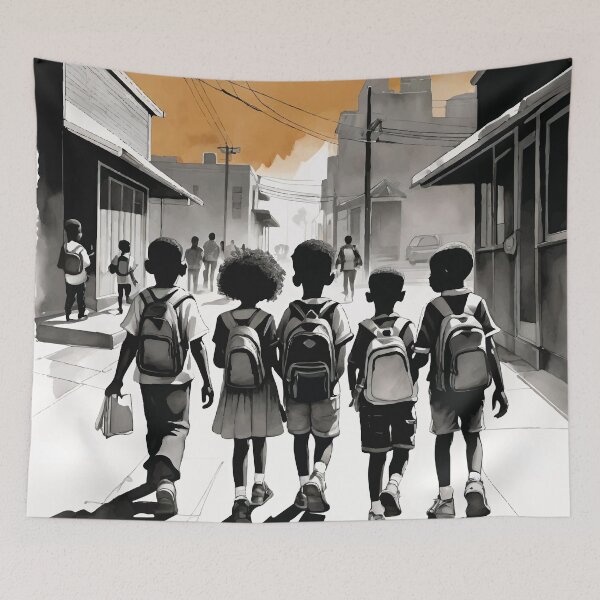 Item preview, Children on a mission! designed and sold by maulbang.