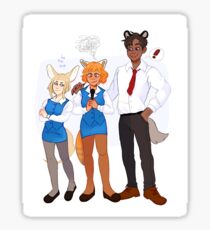 Aggretsuko! Sticker