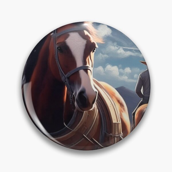 Item preview, Western Wanderlust Landscape Illustration (AI) designed and sold by DFLC Prints.