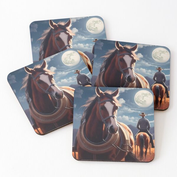 Item preview, Western Wanderlust Landscape Illustration (AI) designed and sold by DFLC Prints.