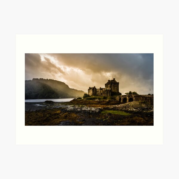 Eilean Donan Castle Art Print
