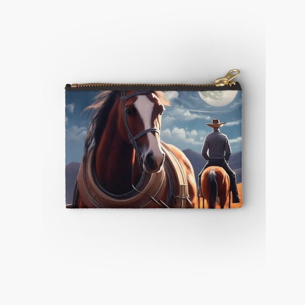 Item preview, Western Wanderlust Landscape Illustration (AI) designed and sold by DFLC Prints.
