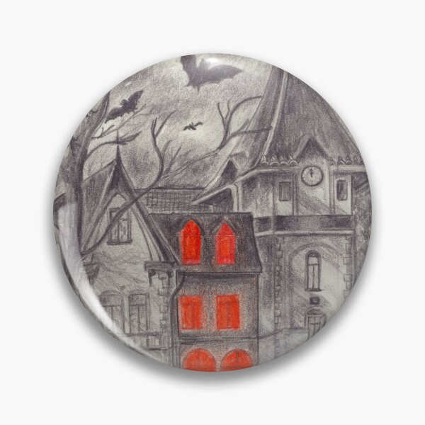 Item preview, Haunted House designed and sold by PixlPixi.