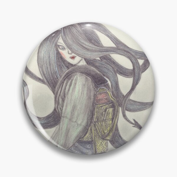 Item preview, Yokai Hari Onago designed and sold by PixlPixi.