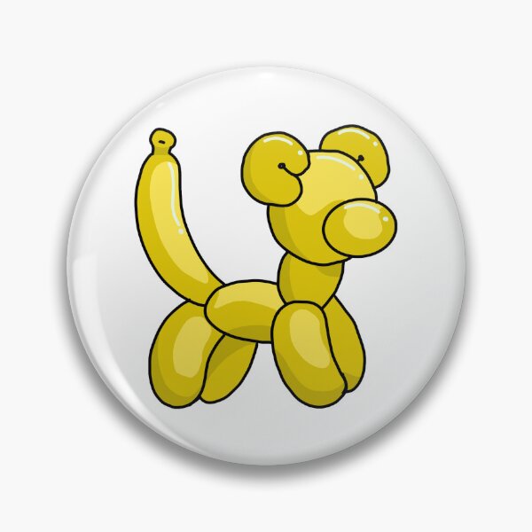 Item preview, yellow balloon animal designed and sold by ripple-media.
