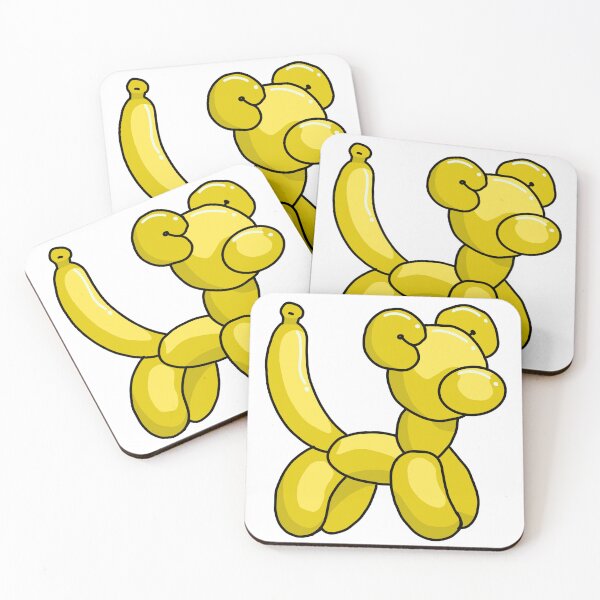 Item preview, yellow balloon animal designed and sold by ripple-media.