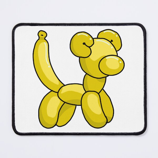 Item preview, yellow balloon animal designed and sold by ripple-media.