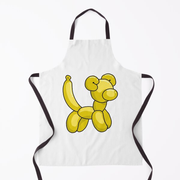 Item preview, yellow balloon animal designed and sold by ripple-media.