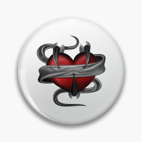 Item preview, evil heart designed and sold by priyanshu2007.