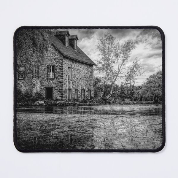 Item preview, Bedford Mills, Ontario on a Gloomy Day BW designed and sold by jrtwynam.