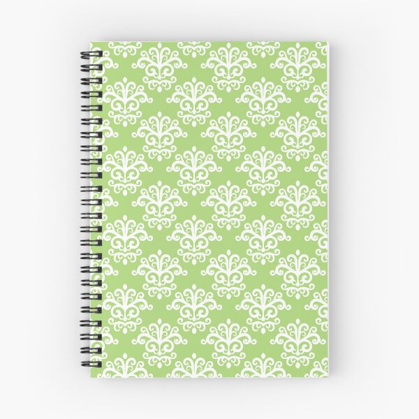 Item preview, Seamless Damask Pattern Green #10 designed and sold by MadeInR.