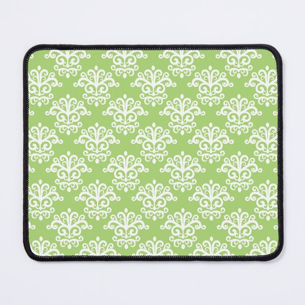 Item preview, Seamless Damask Pattern Green #10 designed and sold by MadeInR.