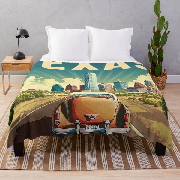 Item preview, Texas City Art designed and sold by nomiraclehere.