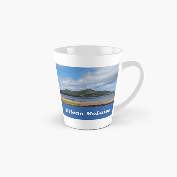 Item preview, Eilean MoLaise with translation - Holy Isle - Scottish Gaelic (Gàidhlig)  designed and sold by Mamaidh Made.
