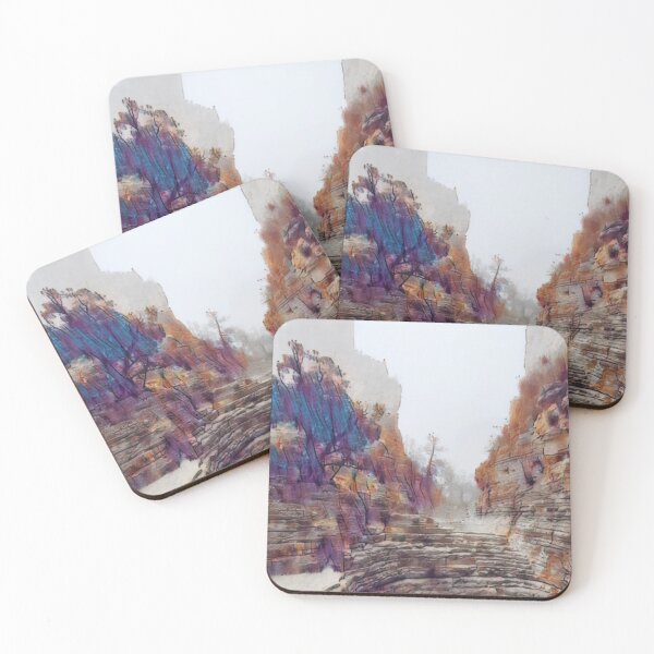 Item preview, Devil's Hall designed and sold by Leisha Dawn.