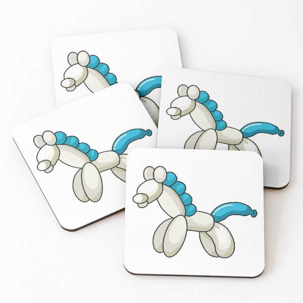 Item preview, unicorn balloon animal designed and sold by ripple-media.