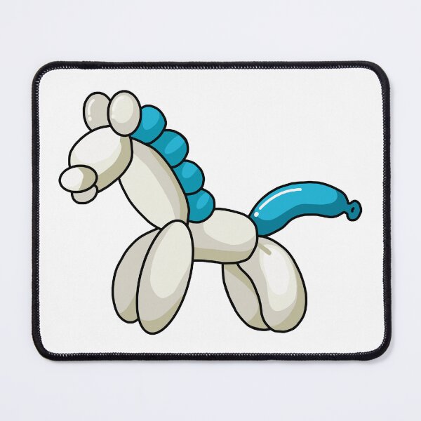 Item preview, unicorn balloon animal designed and sold by ripple-media.