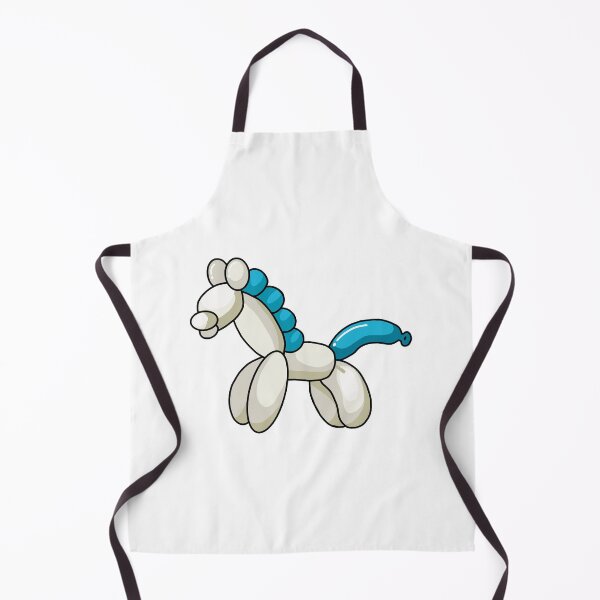 Item preview, unicorn balloon animal designed and sold by ripple-media.