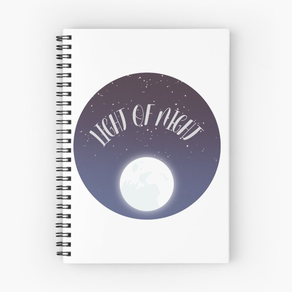Item preview, Light Of Night Light Moon designed and sold by YoungM4rts.