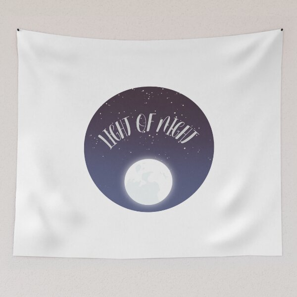 Item preview, Light Of Night Light Moon designed and sold by YoungM4rts.