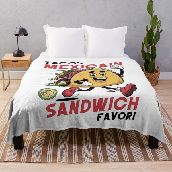 Item preview, Tacos Mexican Sandwich Favorite designed and sold by Mon-Tshirt.