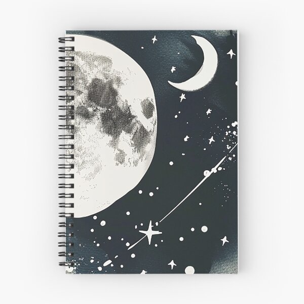 Item preview, Dreamy Moon and Stars designed and sold by Digital-Lys.