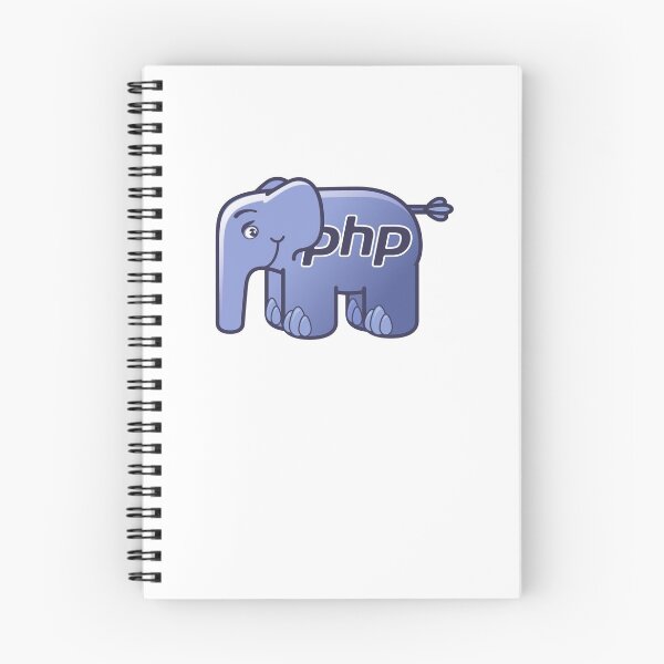 Item preview, PHP Official ElePHPant Mascot Long Sleeve T-Shirt designed and sold by Rainwater Merch.