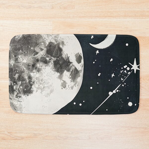 Item preview, Dreamy Moon and Stars designed and sold by Digital-Lys.